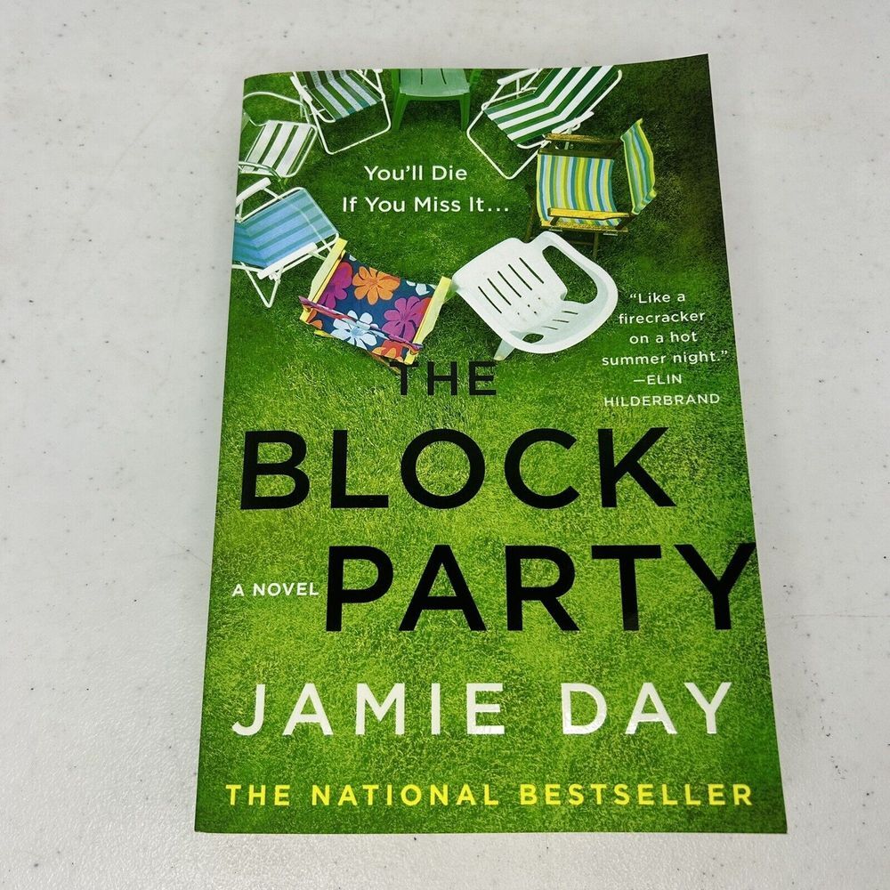 The Block Party : A Novel Paperback‎ Jamie Day
